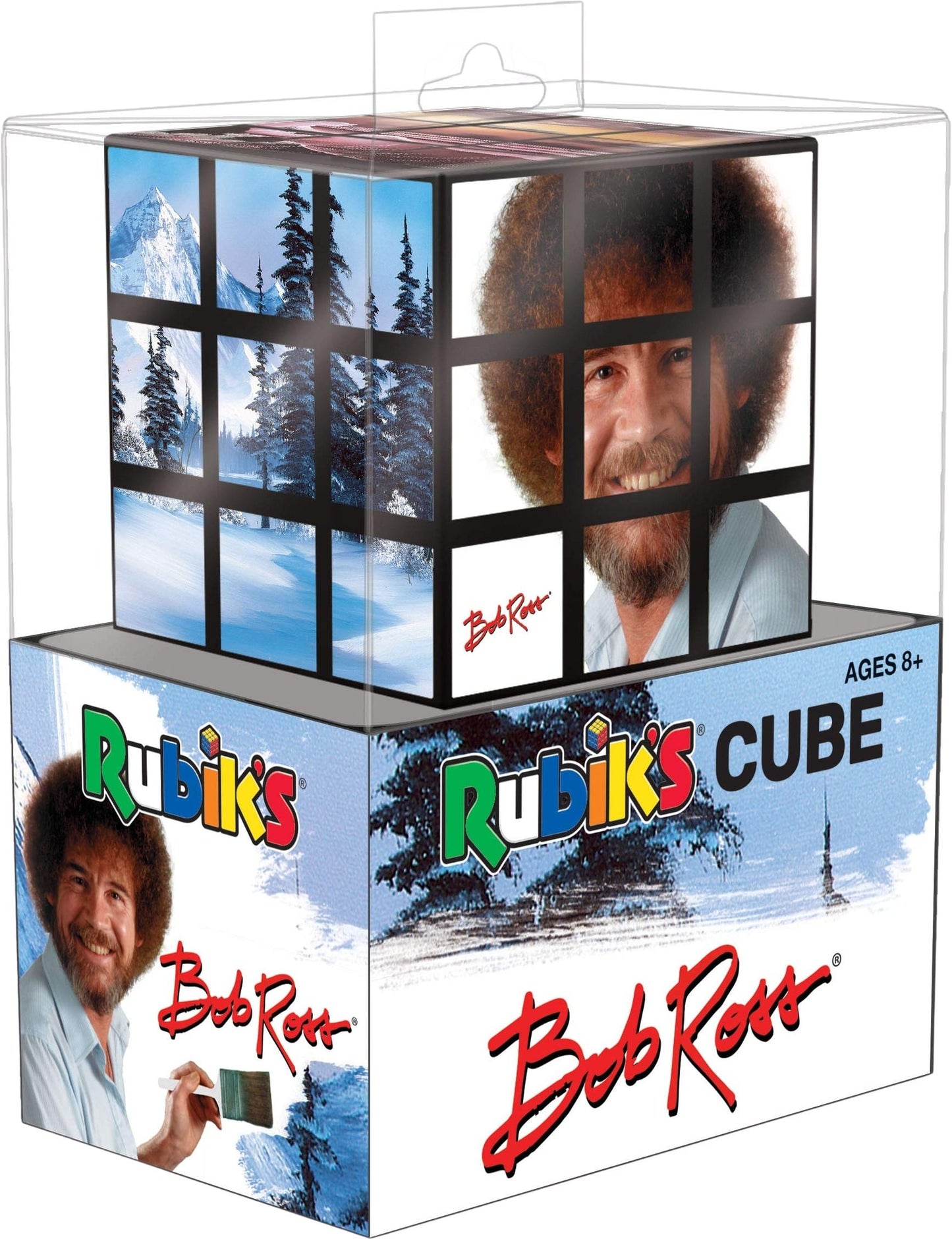 Bob Ross - Rubik's Cube