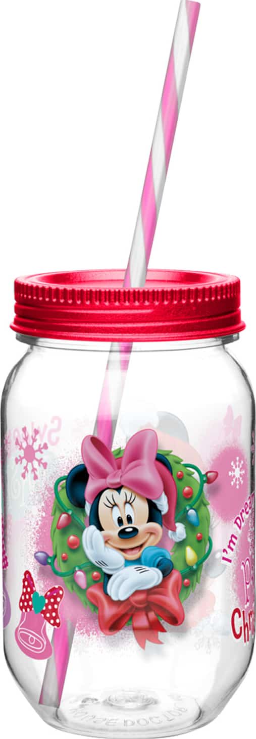 Minnie Mouse - Holiday 19oz CanJar Tumbler