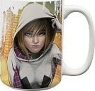 Marvel Comics - Spider Gwen Large Ceramic Mug