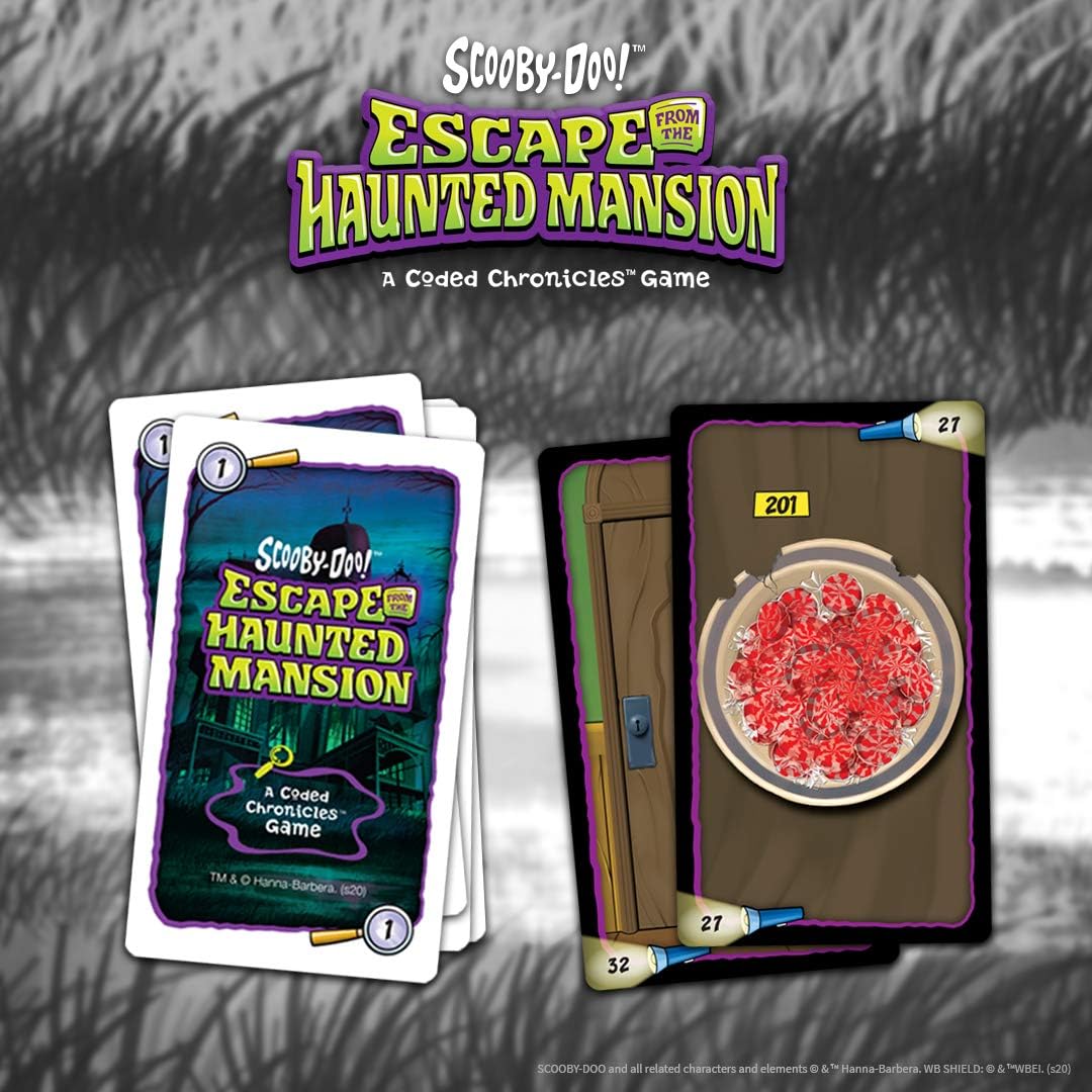 Scooby-Doo: Escape from The Haunted Mansion - A Coded Chronicles Game