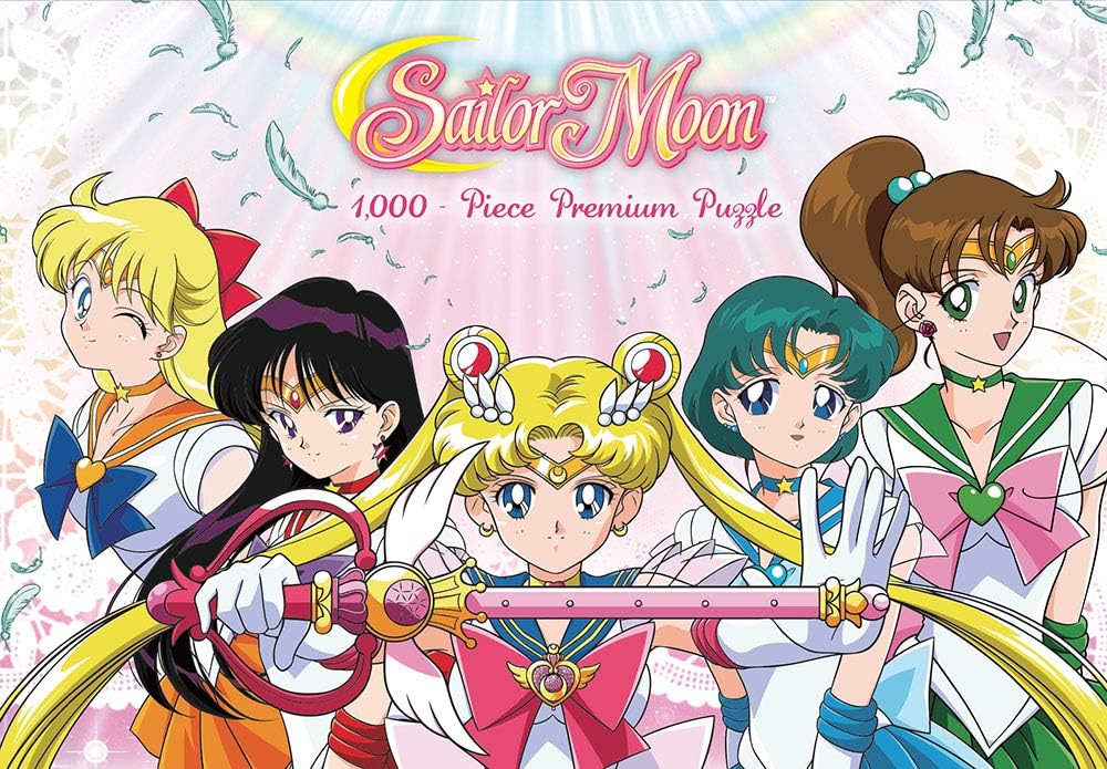 Sailor Moon 1000pc Rare Puzzle USAopoly Anime Collectible New Factory Sealed