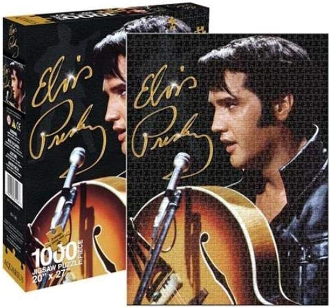 Elvis Presley ’68 Comeback 1000 Piece Puzzle – Aquarius Music Collectible NEW