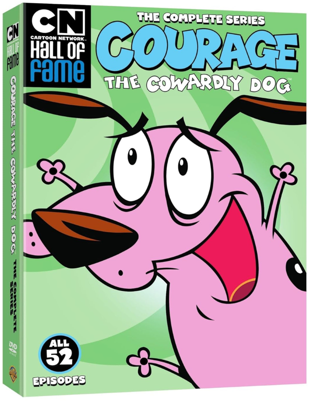 Cartoon Network Hall of Fame: Courage the Cowardly Dog Complete Series (DVD)