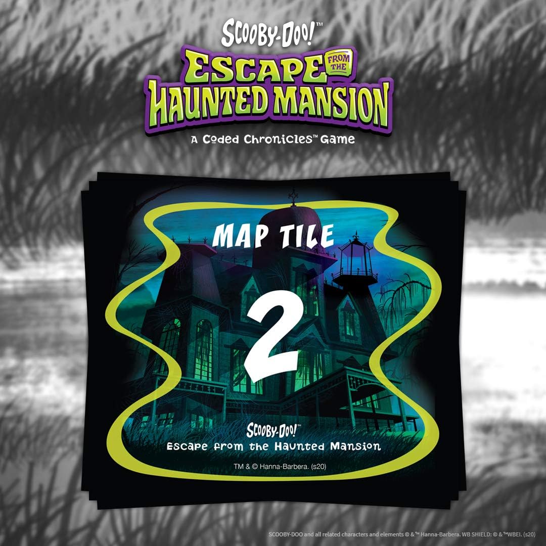 Scooby-Doo: Escape from The Haunted Mansion - A Coded Chronicles Game