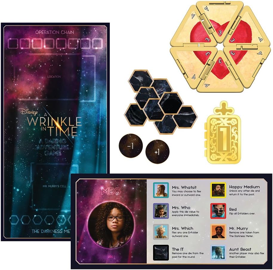 Disney - A Wrinkle in Time Cooperative Game
