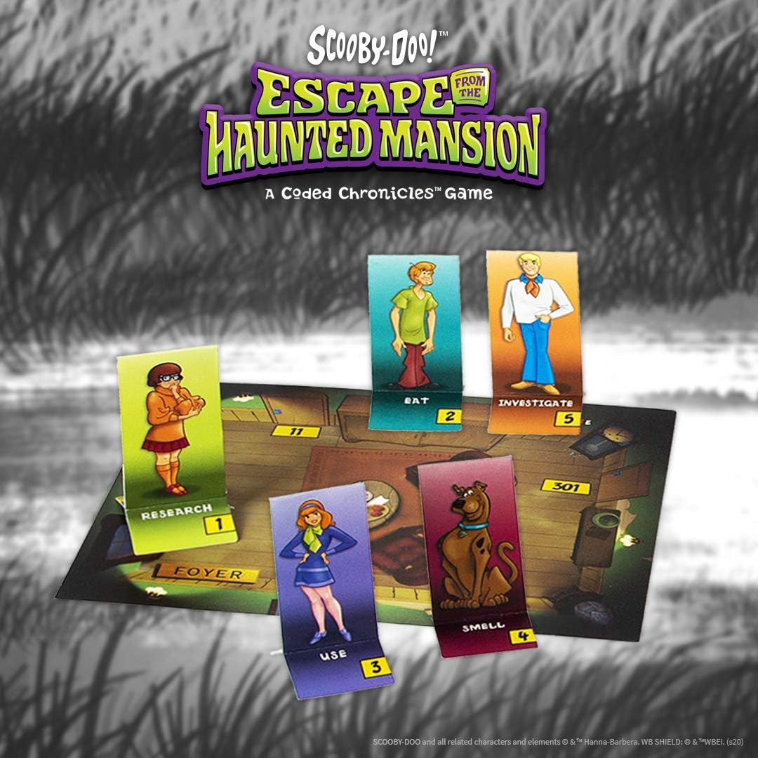 Scooby-Doo: Escape from The Haunted Mansion - A Coded Chronicles Game