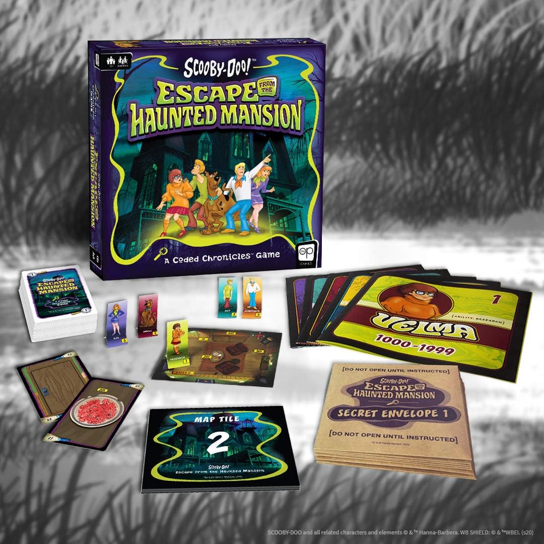 Scooby-Doo: Escape from The Haunted Mansion - A Coded Chronicles Game