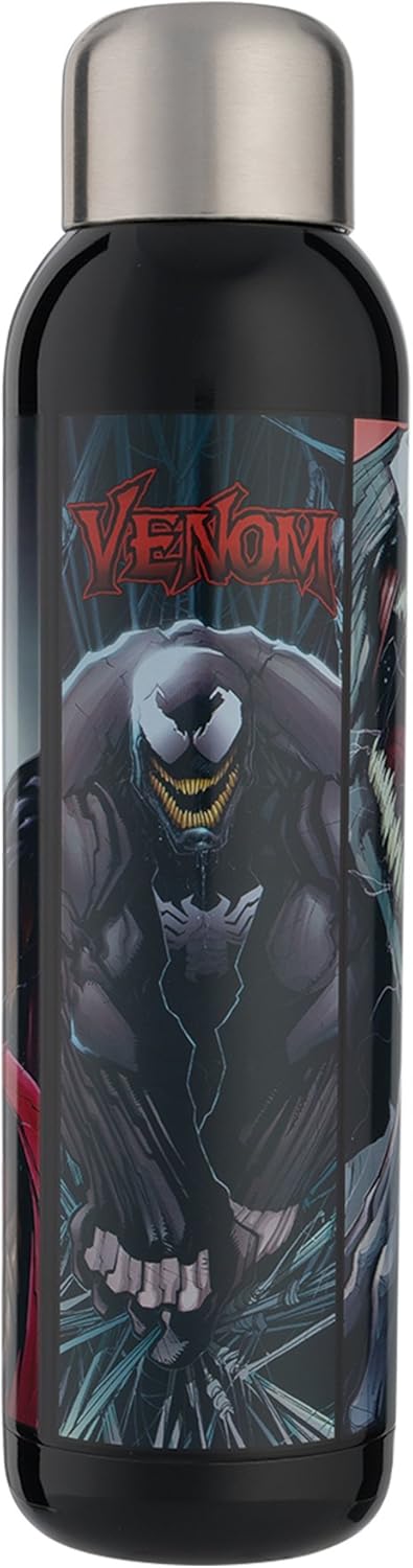Venom - 22 oz Stainless Steel Water Bottle From BioWorld