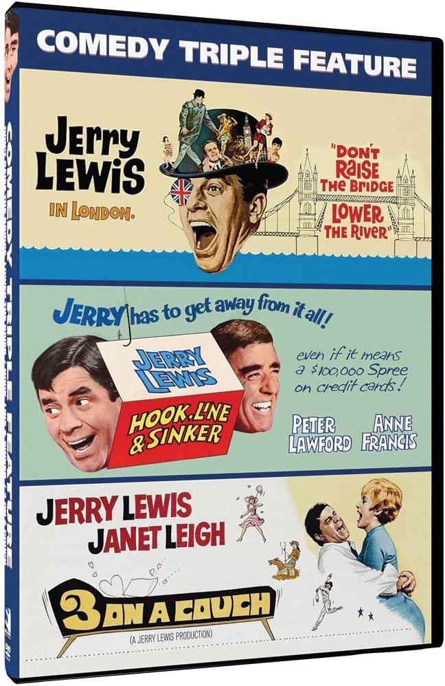 Jerry Lee Lewis Triple Feature DVD Set Brand New & Mint