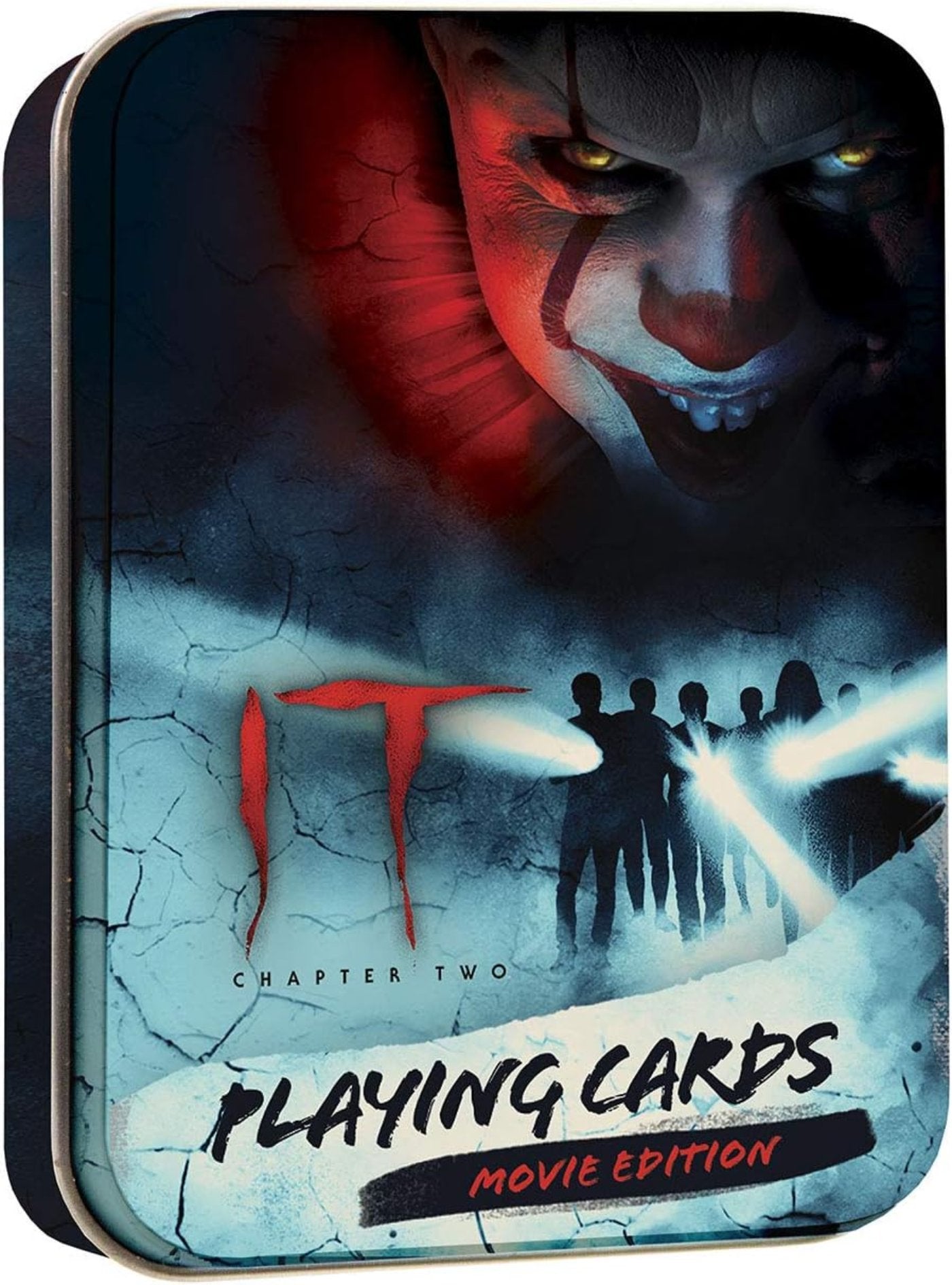 IT Chapter Two - Playing Card Tin Set USAopoly (Brand New & Sealed)