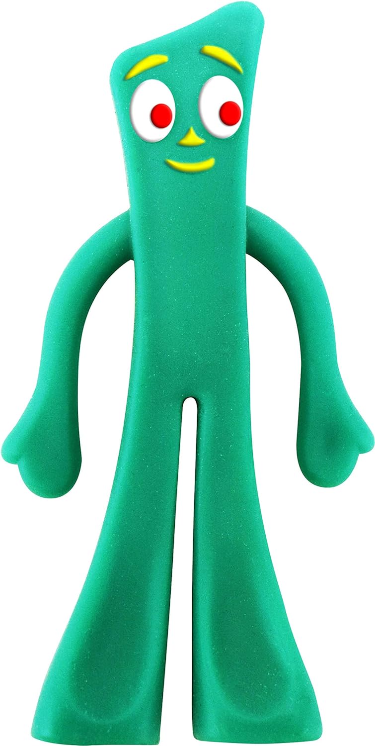 Gumby - Mini Bendable 3" Action Figure - Original Classic Made By NJ Croce