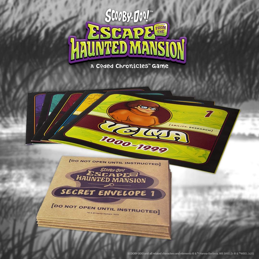 Scooby-Doo: Escape from The Haunted Mansion - A Coded Chronicles Game