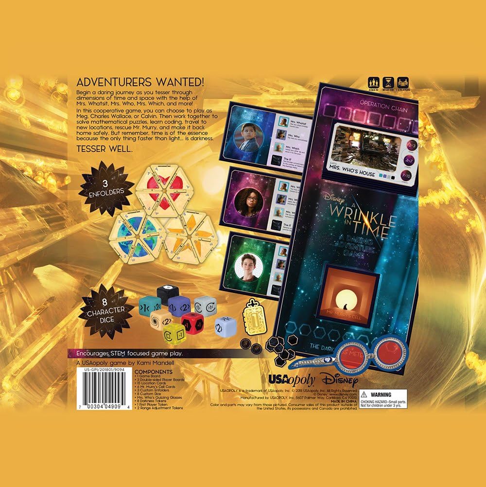 Disney - A Wrinkle in Time Cooperative Game