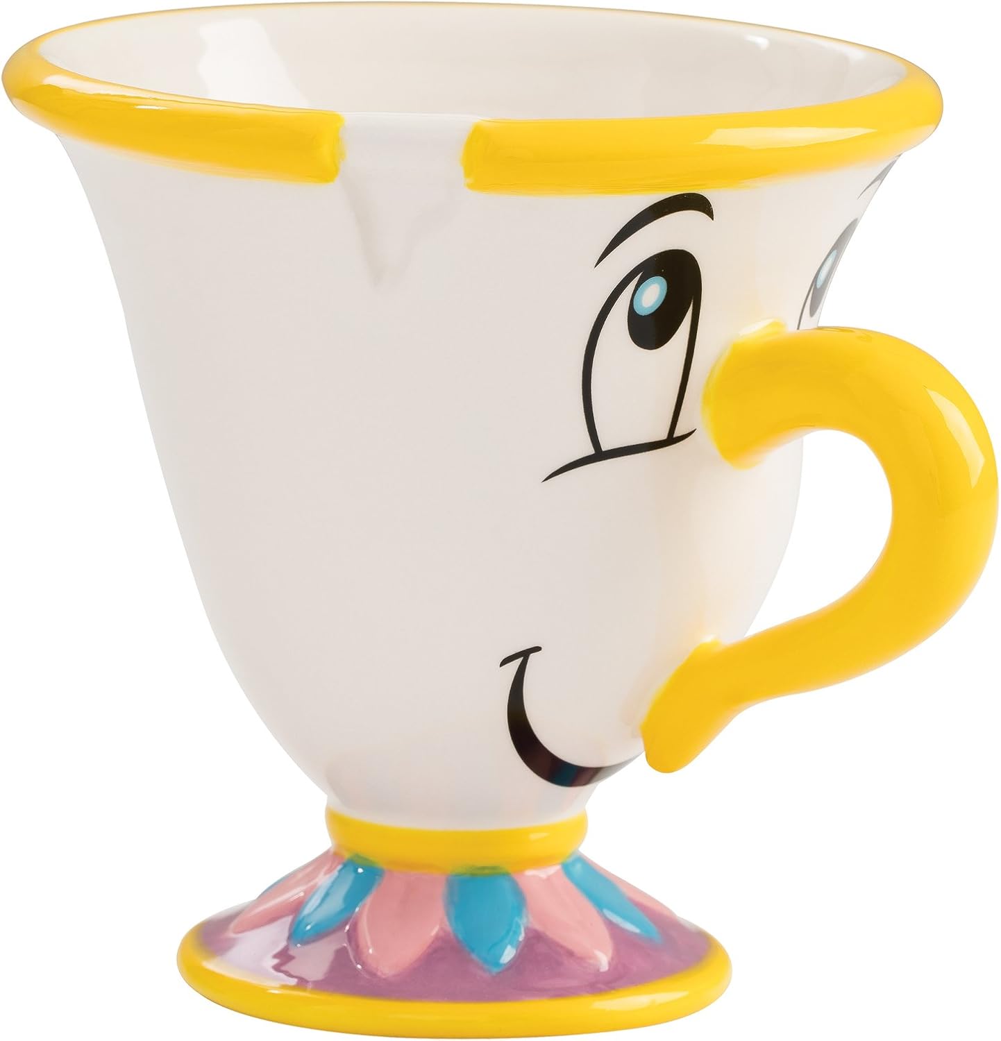 Chip -Disney Beauty and The Beast Chip Replica Sculpted Ceramic Tea Cup in box
