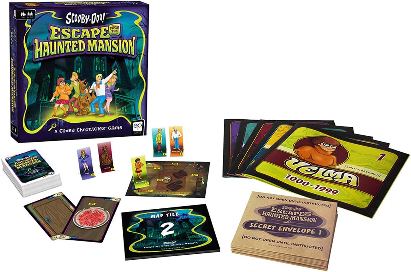 Scooby-Doo: Escape from The Haunted Mansion - A Coded Chronicles Game