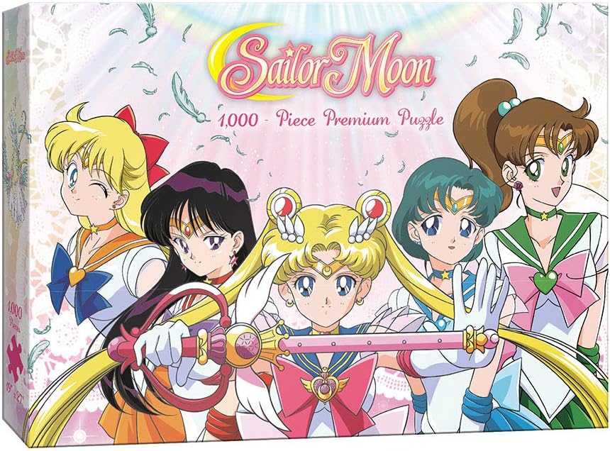 Sailor Moon 1000pc Rare Puzzle USAopoly Anime Collectible New Factory Sealed