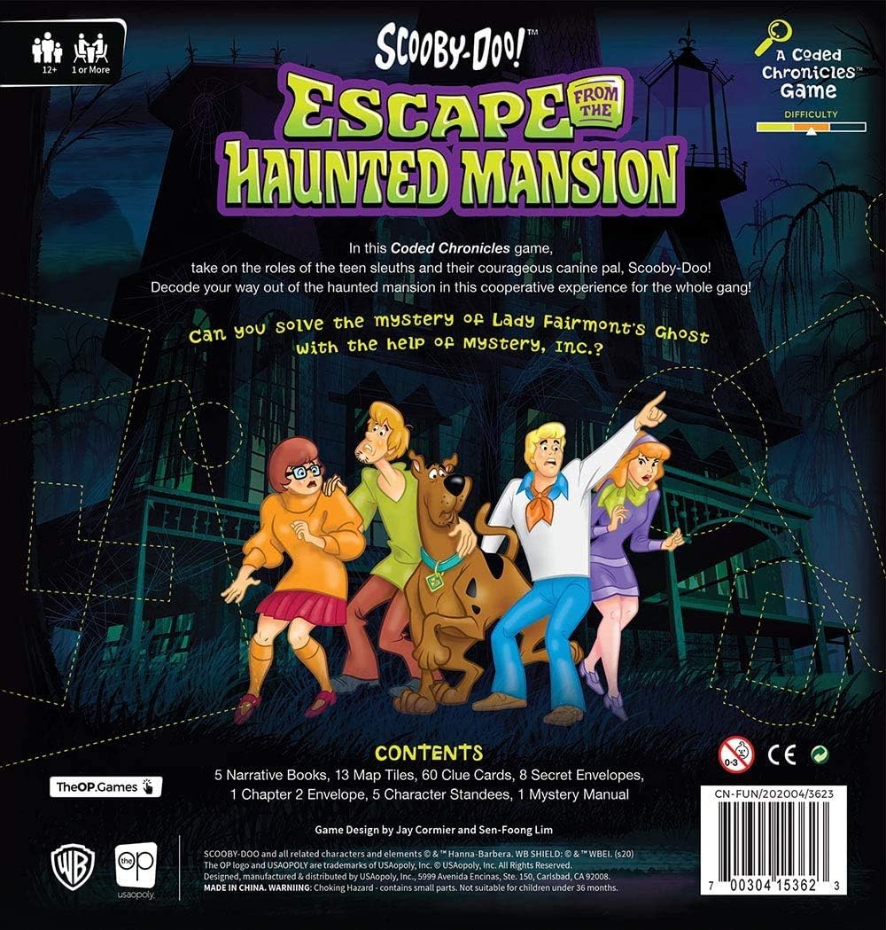 Scooby-Doo: Escape from The Haunted Mansion - A Coded Chronicles Game