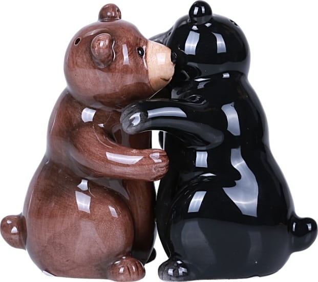 Bear - Magnetic Hugging Bears Salt & Pepper Shakers