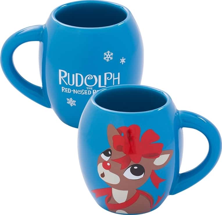 Rudolph the Red-Nosed Reindeer - Nose So Bright Oval Mug