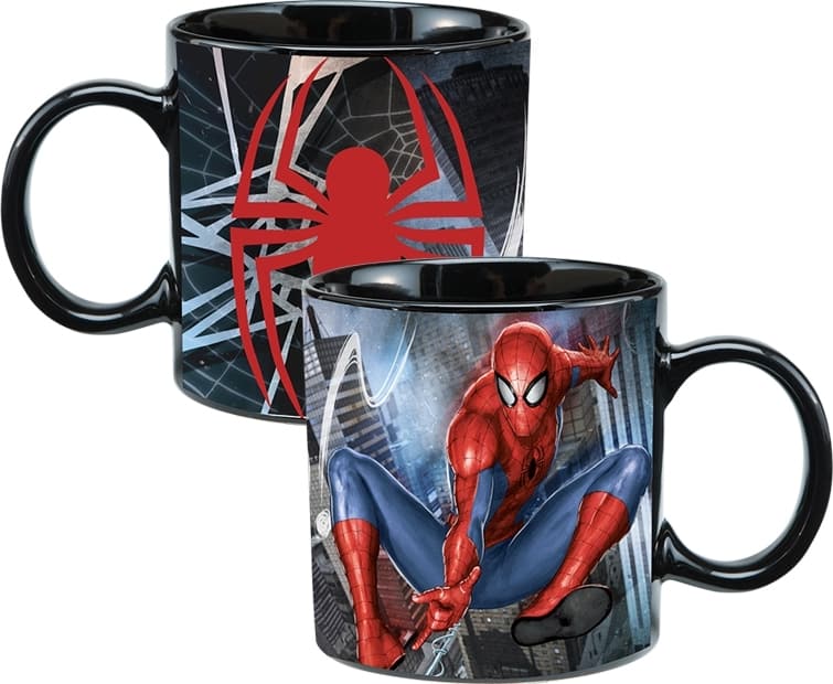 Marvel Comics - Spider-Man - Heat Reactive Mug