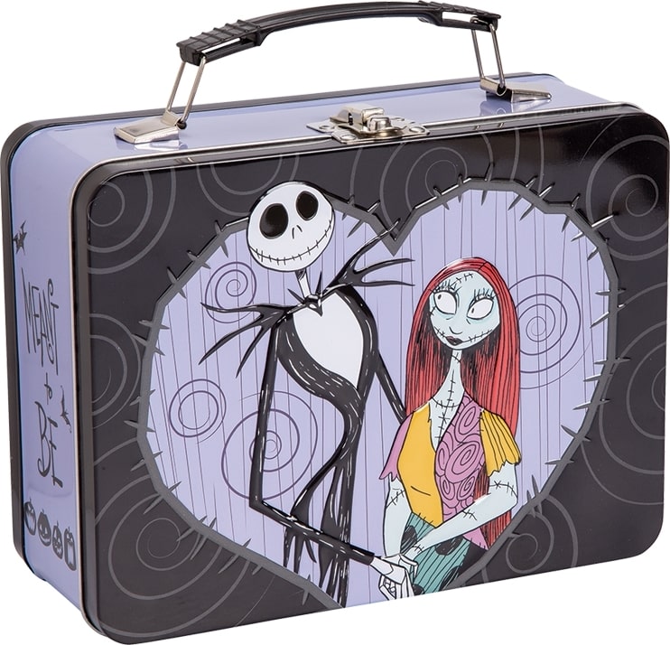 Nightmare Before Christmas - Jack, Sally & Zero Large Lunch Box