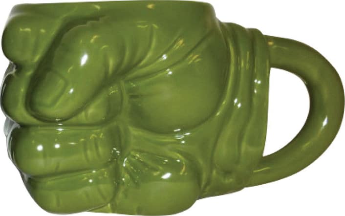 Marvel Comics - Hulk - Fist Smash Sculpted Mug