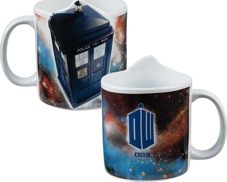 Doctor Who - TARDIS 20 oz. Ceramic 3-D Mug