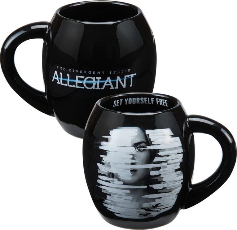 Divergent - Allegiant - 18 oz Oval Mug