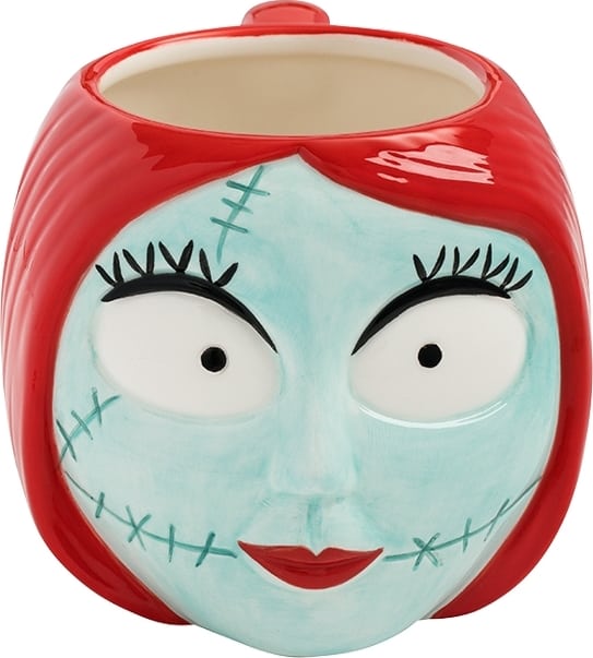 Nightmare Before Christmas - Sally Head Sculpted Mug
