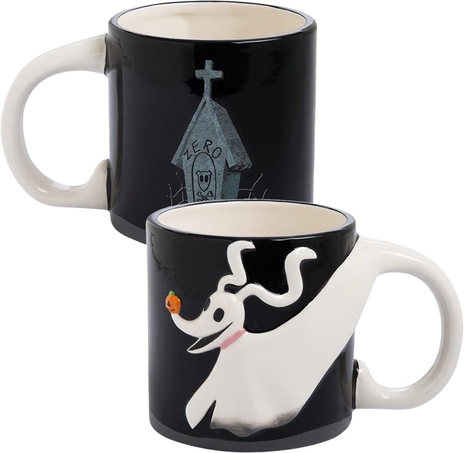 Nightmare Before Christmas - Zero Sculped Mug
