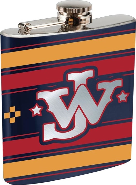 John Wayne - 6 oz. Stainless Steel Flask