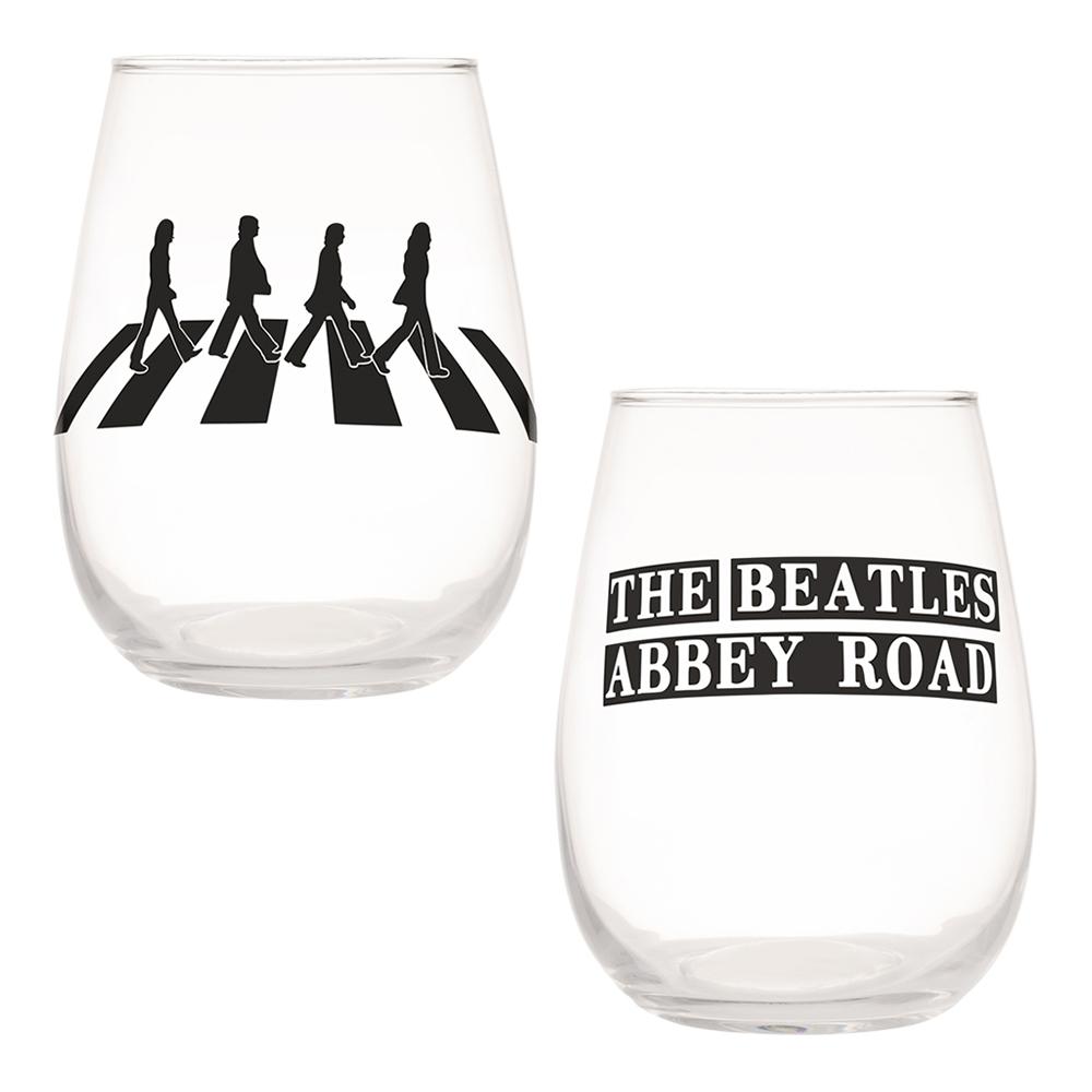 The Beatles - Glass Tumblers, Multicolored
