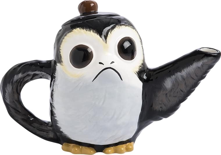 Star Wars - The Last Jedi: Porg Sculpted Teapot