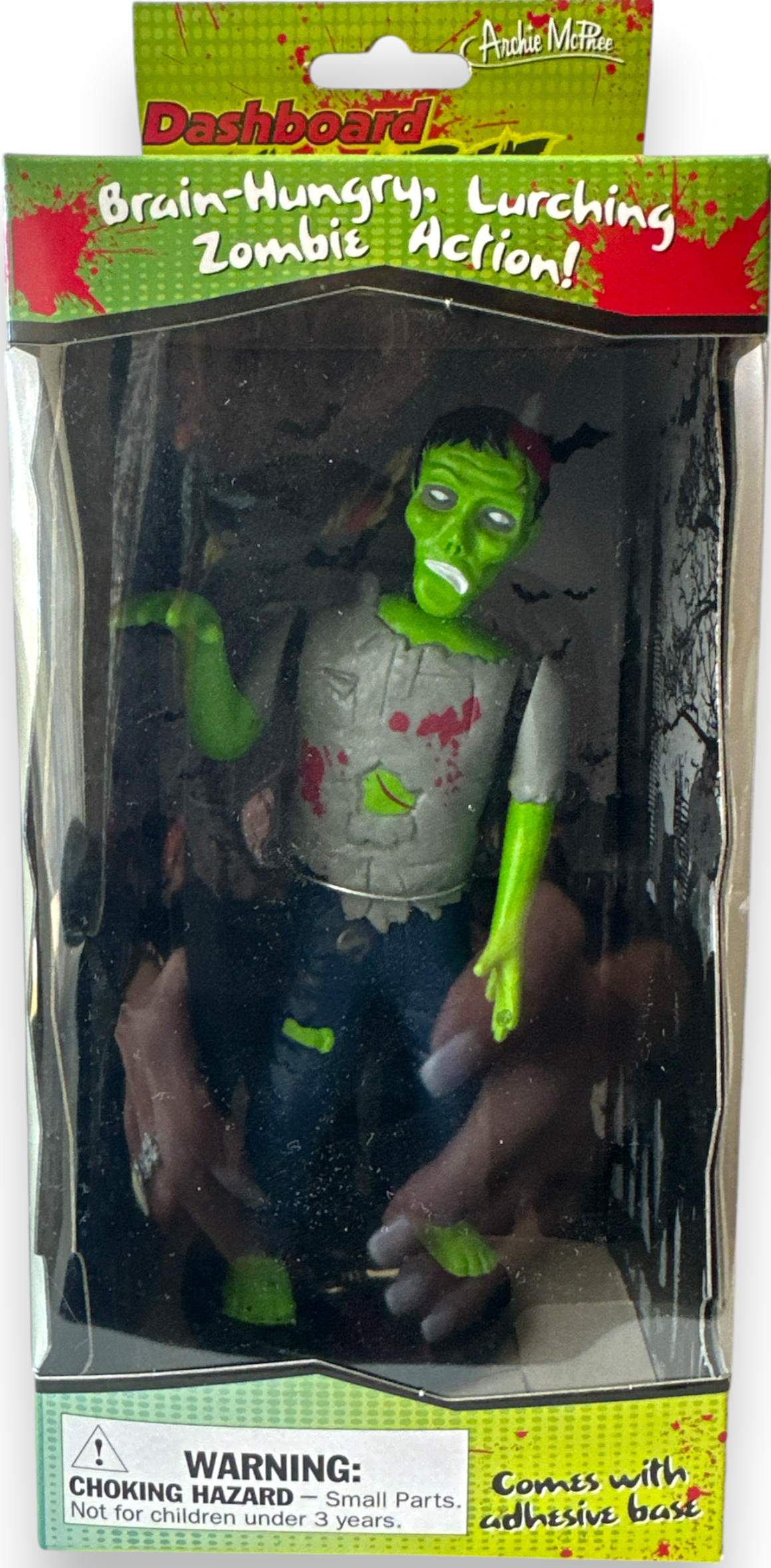 Dashboard Zombie - Dashboard Vinyl Figure