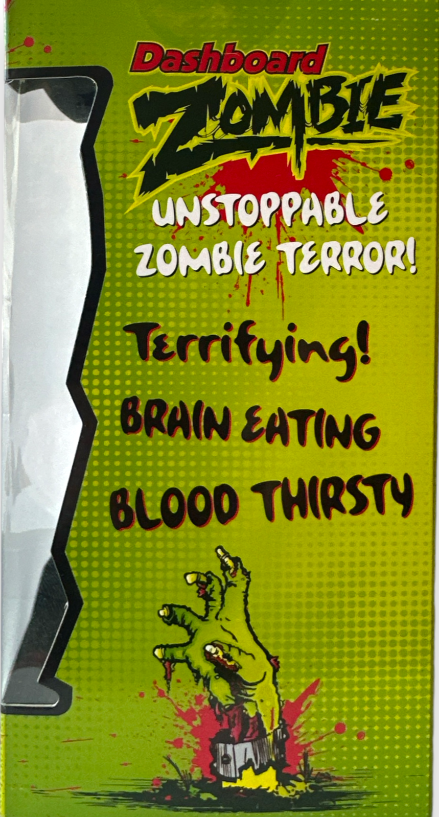 Dashboard Zombie - Dashboard Vinyl Figure