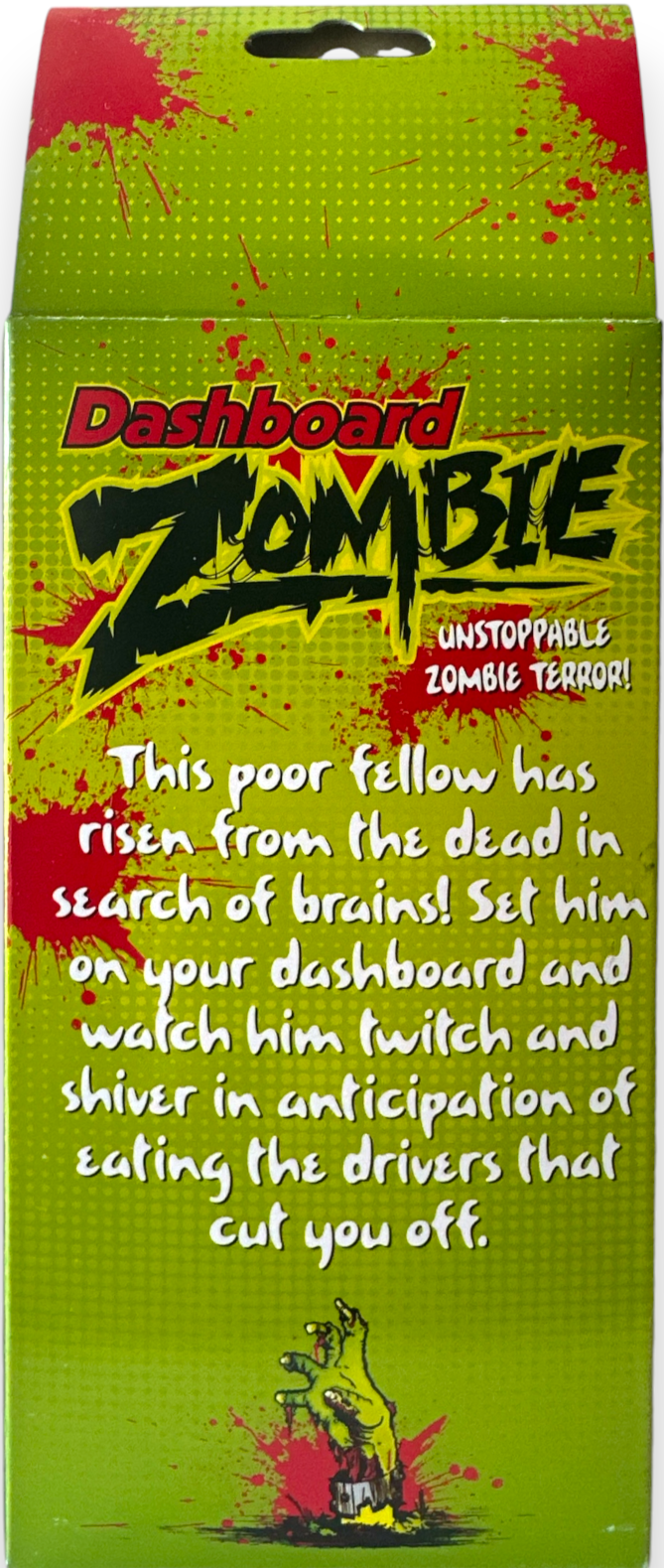 Dashboard Zombie - Dashboard Vinyl Figure