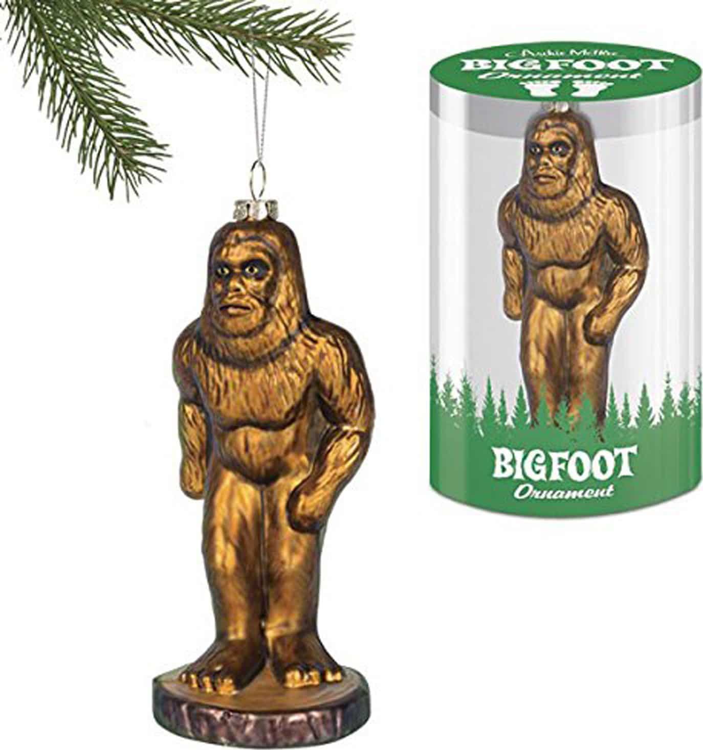 Bigfoot Ornament