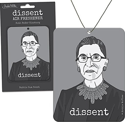 Ruth Bader Ginsburg - Dissent Air Freshener