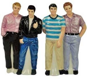 Happy Days - Gang - Salt & Pepper Shakers
