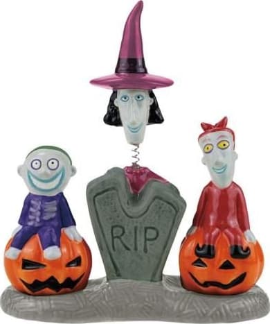 Nightmare Before Christmas - Lock, Shock & Barrel Salt & Pepper Shakers