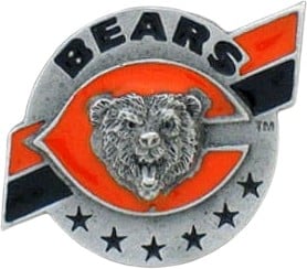 Football - NFL - Chicago Bears Lapel Pin Officially Licensed NFL Collectible