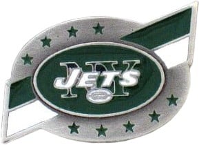 Football NFL - New York Jets Logo Badge Lapel Pin - Officially Licensed Collectible