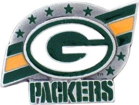 Green Bay Packers Logo Lapel Pin – Officially Licensed NFL Collectible (New)