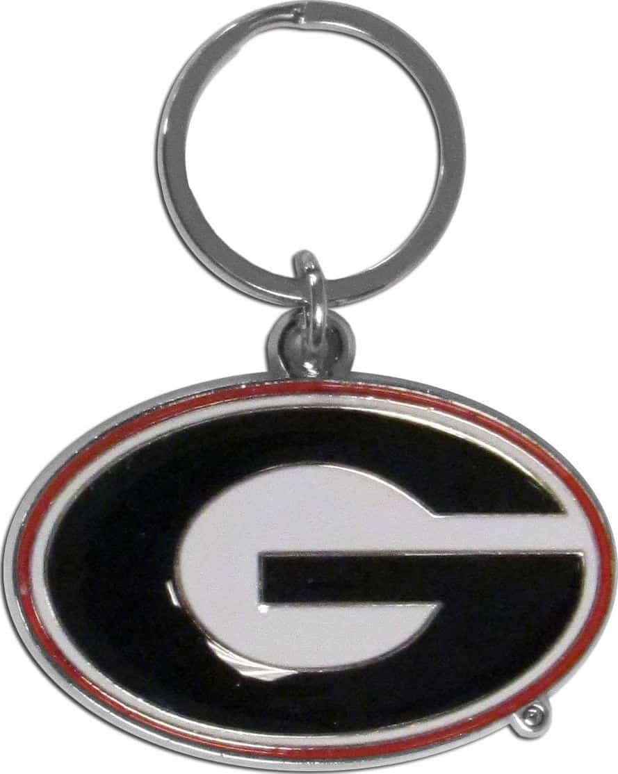 NCAA - Georgia Bulldogs Keychain New Mint Boxed