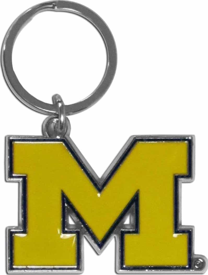 NCAA - Michigan Wolverines Keychain