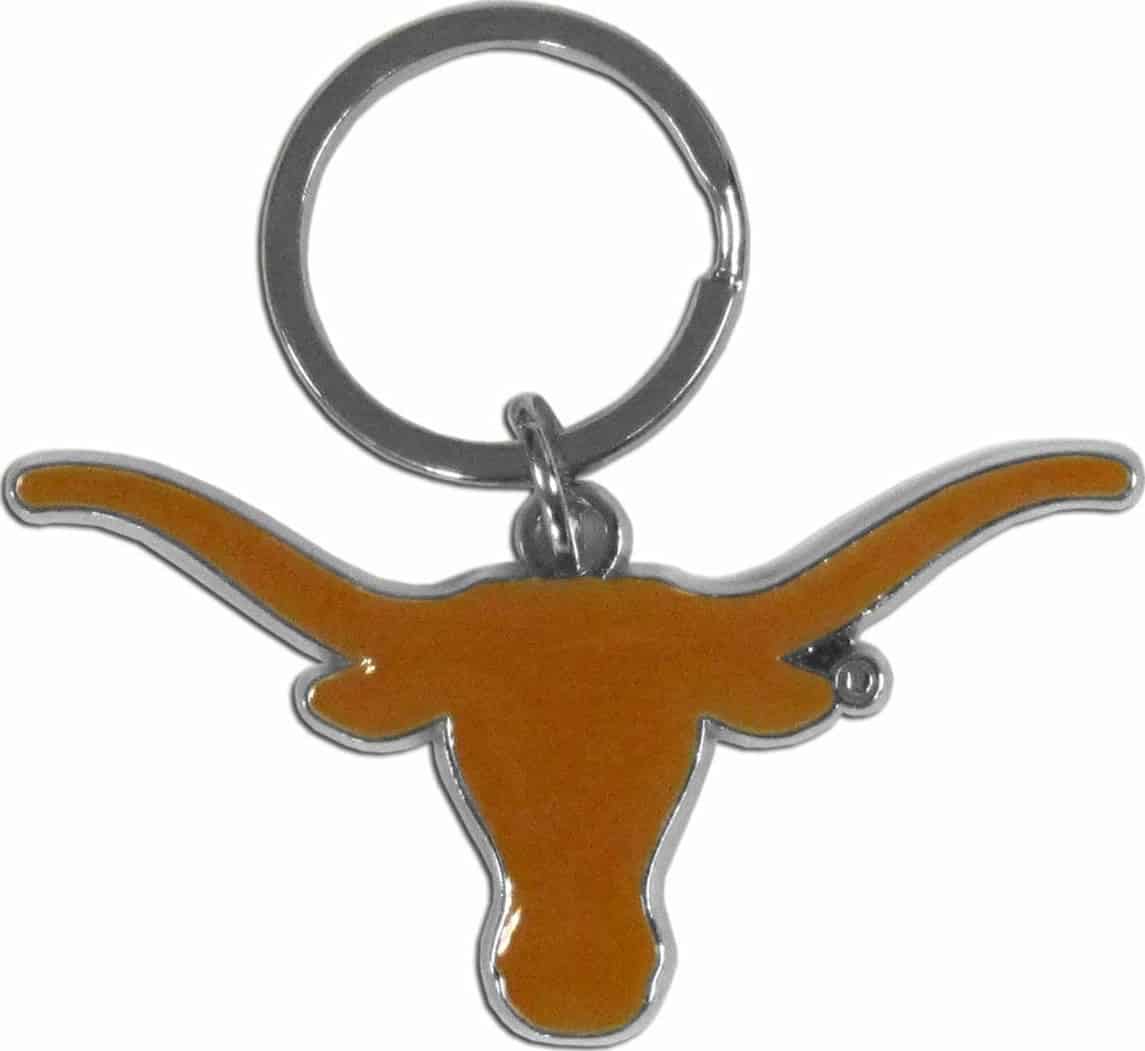 NCAA - Texas Longhorns Keychain