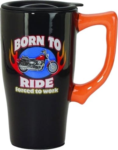 Born to Ride - Travel Mug