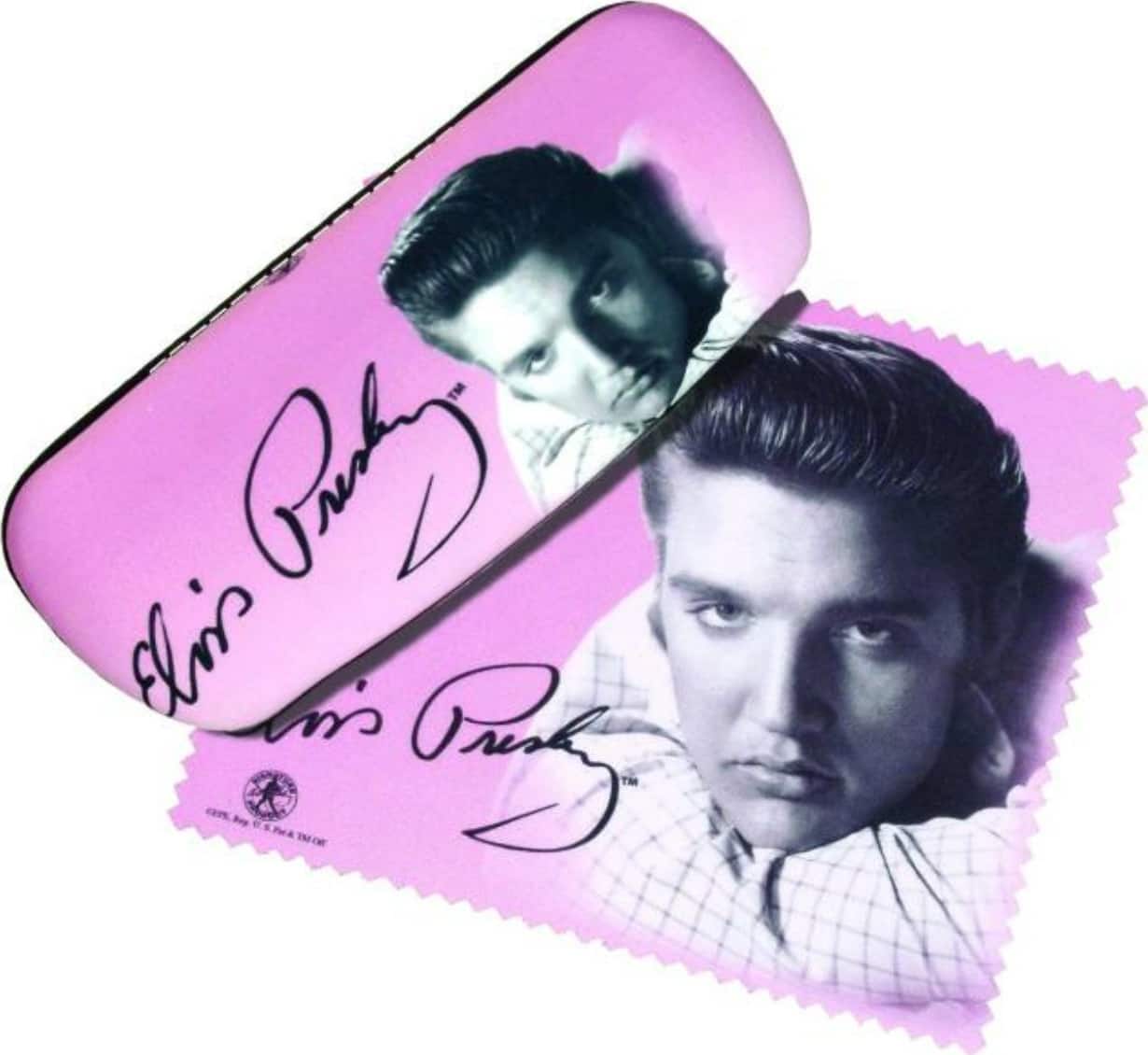 Elvis Presley - Eyeglass Case