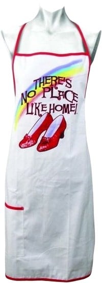 Wizard of Oz - There's No Place Like Home Apron