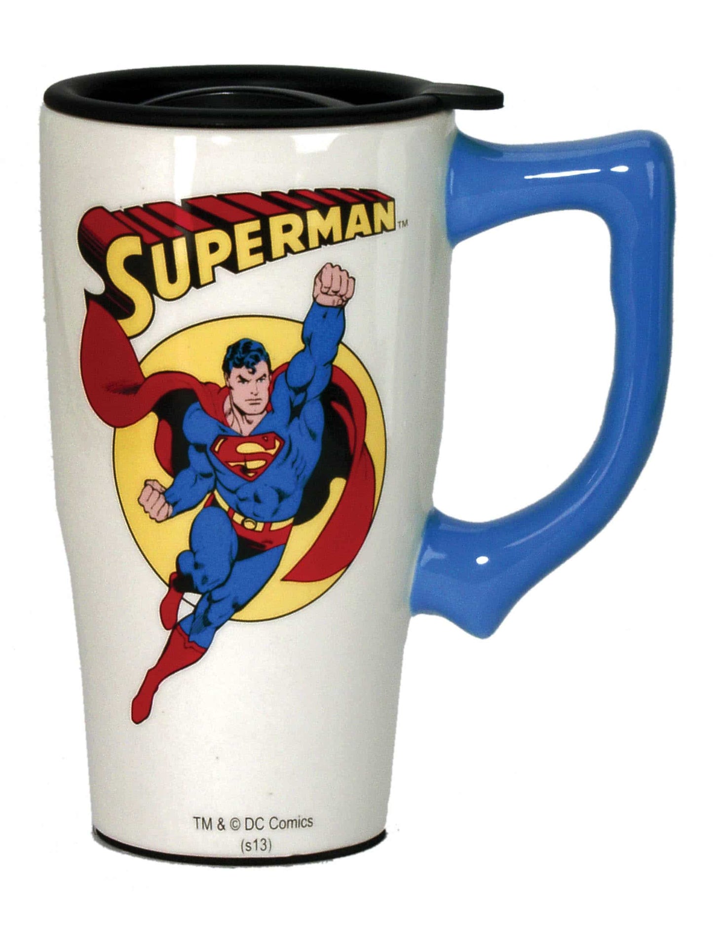 DC Comics - Superman - 18 oz. Ceramic Travel Mug